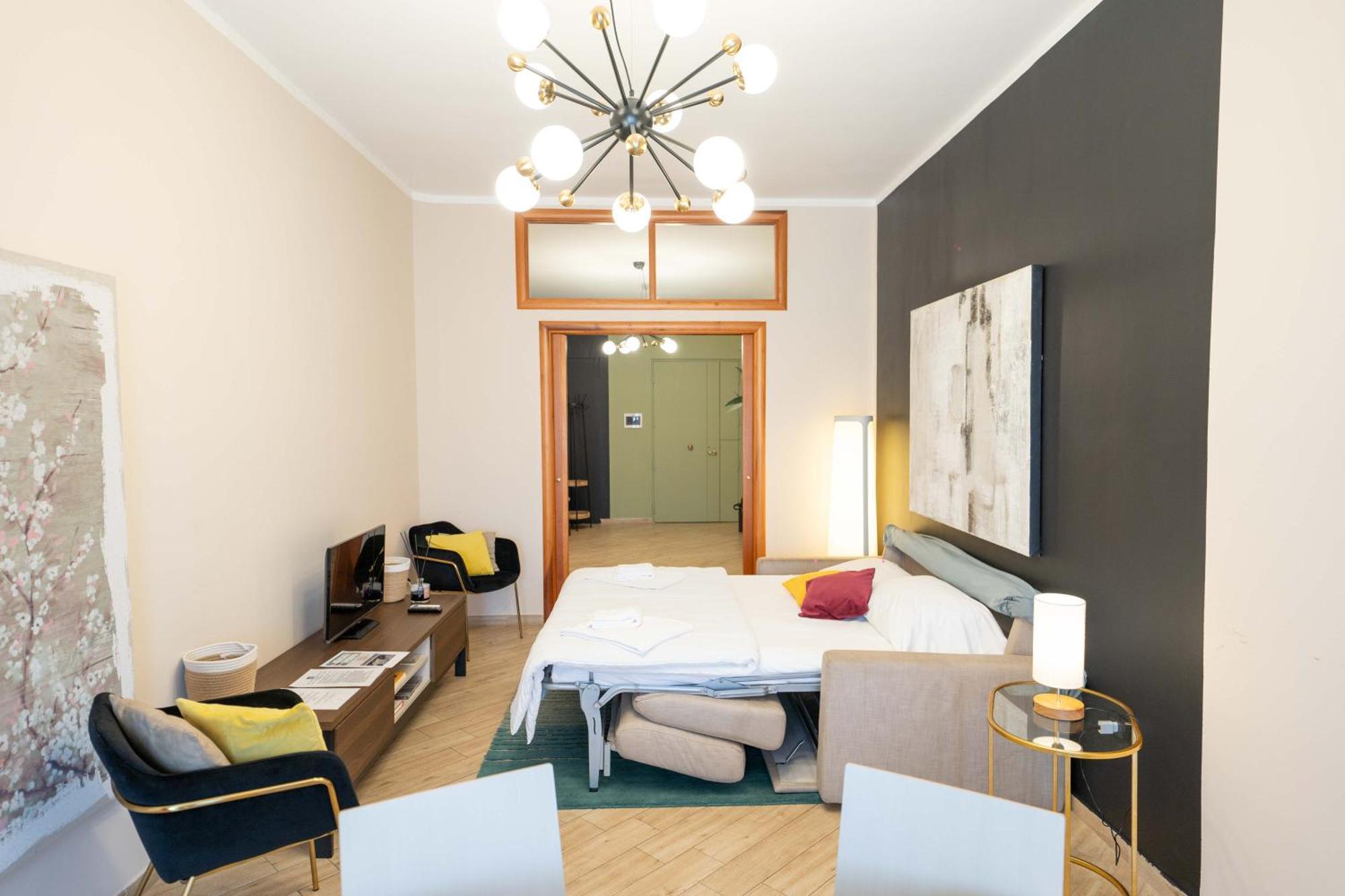 Apartmán Duomo 11 By Dimorra Neapol Exteriér fotografie