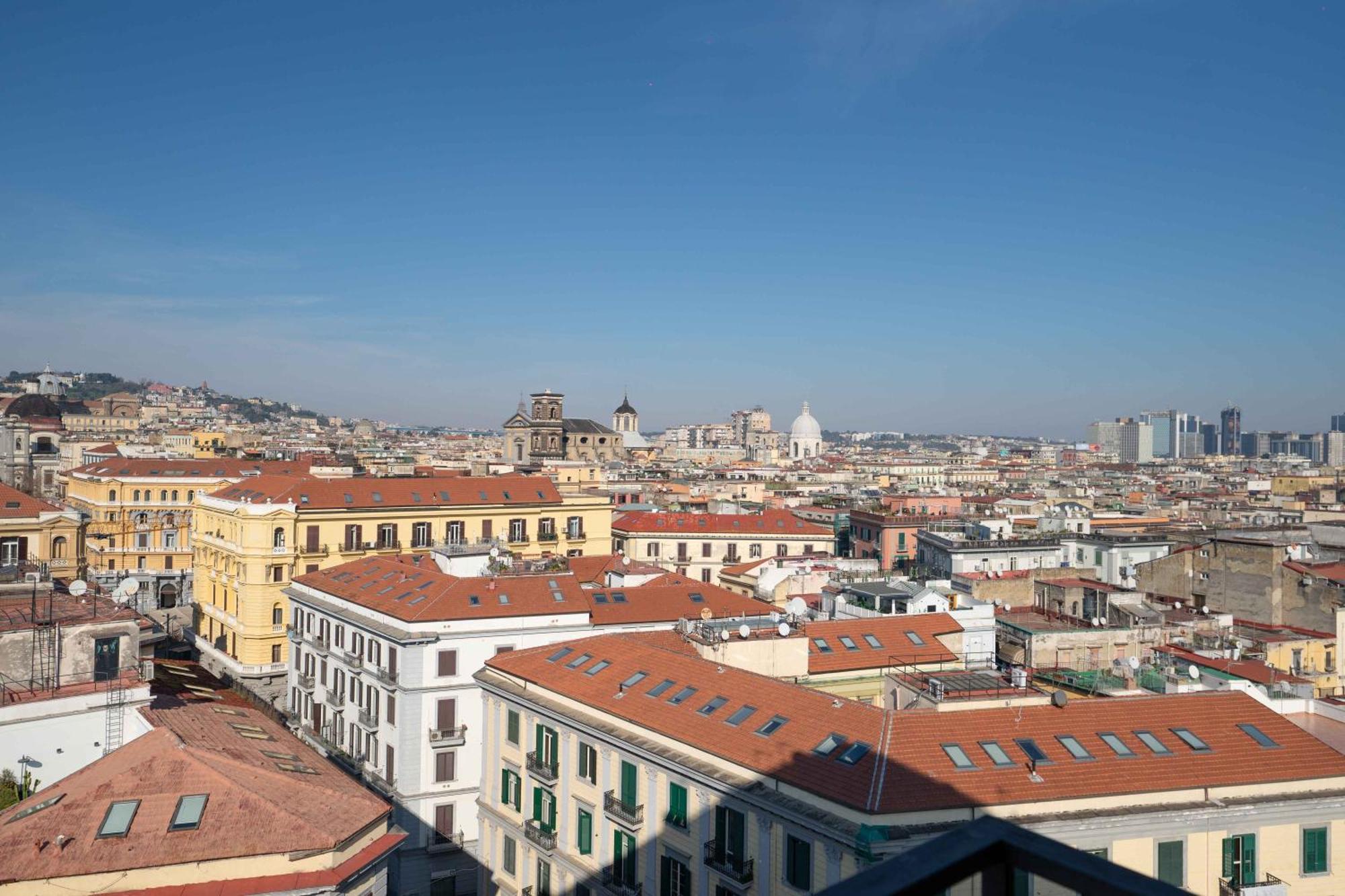 Apartmán Duomo 11 By Dimorra Neapol Exteriér fotografie